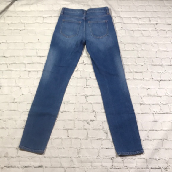 J. Crew Denim - J.CREW SKINNY JEANS High Rise 25 Daisy wash EUC
